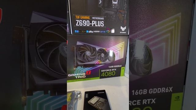 i9 13900KF + RTX 4080 / С ТЕСТАМИ В ИГРАХ смотреть онлайн