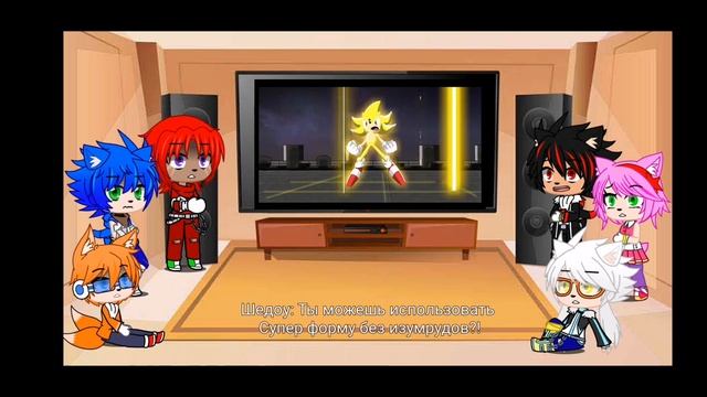 Sonic and team react to Hyper Sonic Transformation in Sonic RPG смотреть онлайн