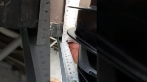 Как выставить высоту мотора  на регулированном транце