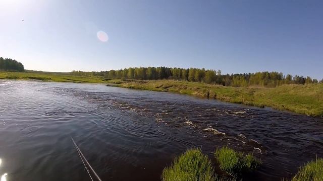 Весенняя щука малых рек. Ключ подобран к капризам. смотреть онлайн