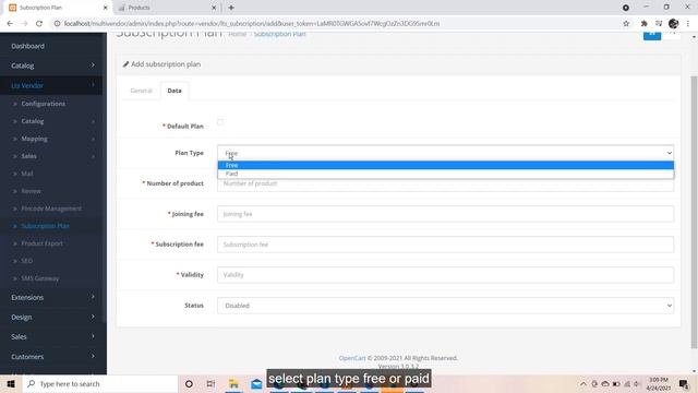#7. Opencart Multivendor Subscription Plan, eCommerce Marketplace Module (Letscms Pvt. Ltd.) смотреть онлайн