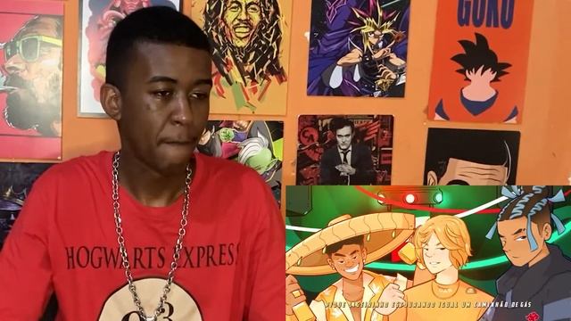Jhony REACT - FLOW MEXICANO - Lil Chainz, Éodan, Akashi Cruz, Mikezin & MHrap смотреть онлайн