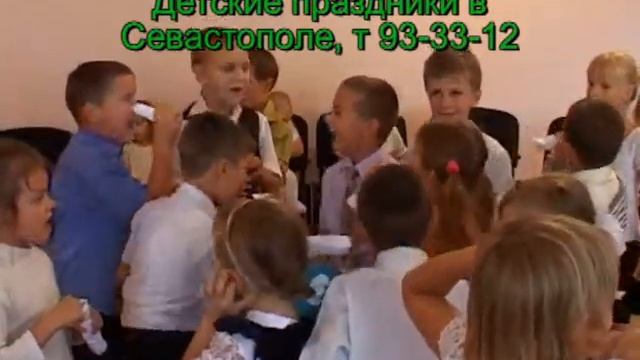 день рождения 7 лет в классе с Буратино смотреть онлайн