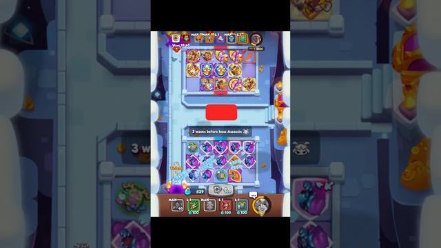 Rogue rush royale | rush royale | rush royale dungeon | rush royale best game | rush royale coop смотреть онлайн