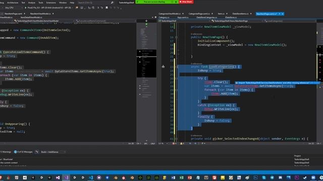 Xamarin.Forms AppShell 3 – Редактируем приложение для работы с задачами смотреть онлайн