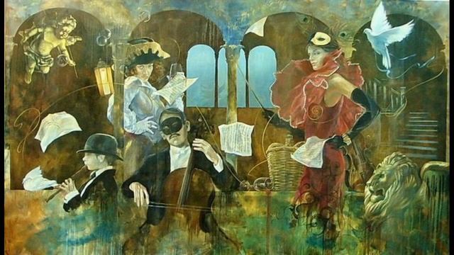 Галерея работ художника Натальи Ветровой