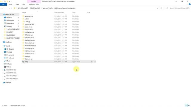 How to Download MS Office 2007 For free in 2020 | Download and Install MS Office 2007 Step by Step смотреть онлайн