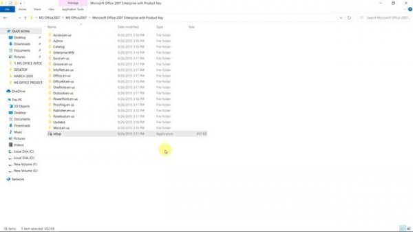 How to Download MS Office 2007 For free in 2020 | Download and Install MS  Office 2007 Step by Step