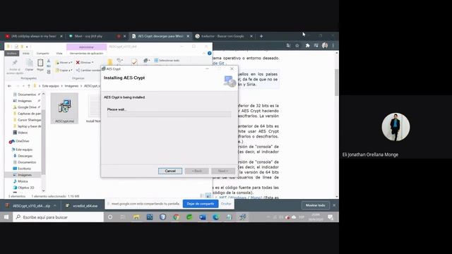 encriptación con AES Cript (poner contraseña a los archivos) смотреть онлайн