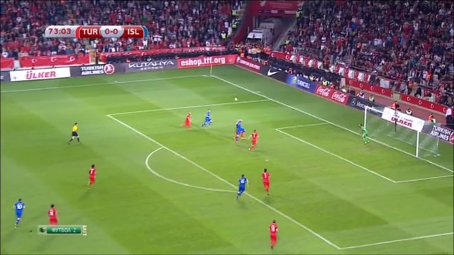 Turkey 1-0 Iceland (Euro Qualifying 2016) смотреть онлайн