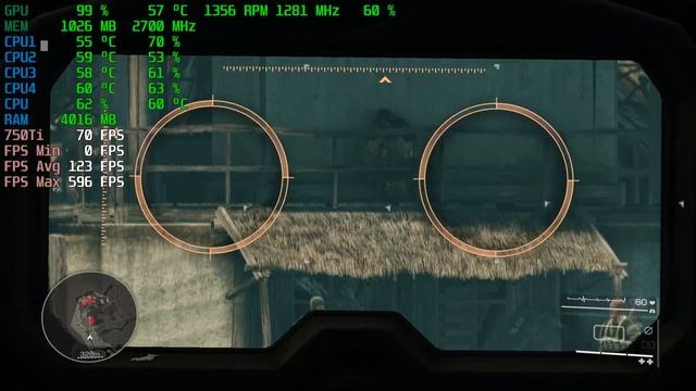 Sniper Ghost Warrior 2 | GTX 750Ti 2GB + i5-3450 + 8GB RAM смотреть онлайн