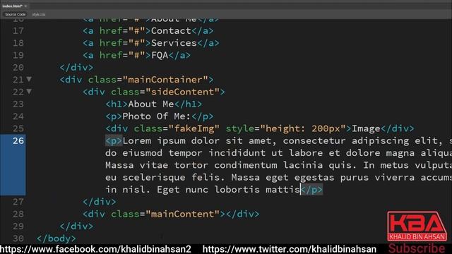 Responsive Web Page Layout with Flexbox and CSS Grid смотреть онлайн