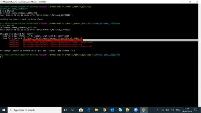 How to push single file to git repository. смотреть онлайн