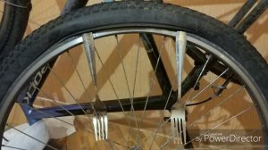 Как адаптировать раму велосипеда под дисковый тормоз (v-brake to disk)