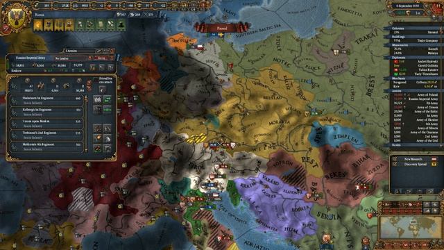 EU4 Muscovy performs Mare Nostrum achievement №58 смотреть онлайн