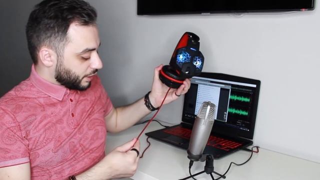 Sven ap u988mv. Игровые наушники полные баса. смотреть онлайн