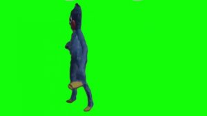 Хагги вагги танцует зелёный фон Huggy wuggy dance green screen