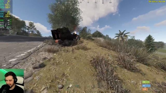 RTX 4090 | RUST - 1440p, 4K, 8K - ULTRA and Competitive settings смотреть онлайн