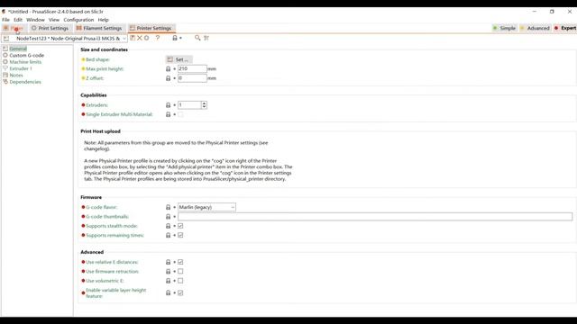 How PrusaSlicer upload gcode file to Node Pro directly? смотреть онлайн