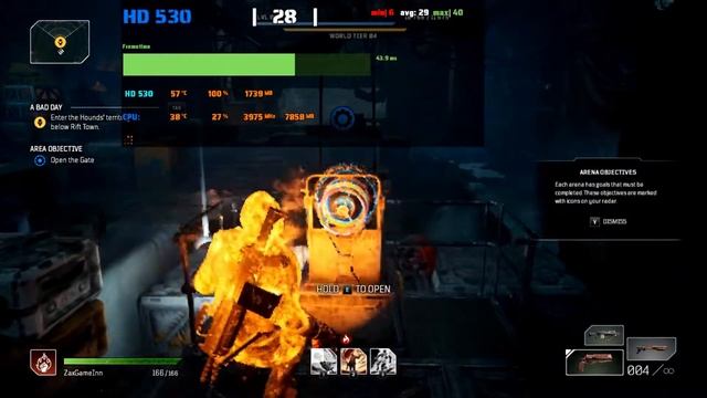 Outriders on Intel HD Graphics 530 смотреть онлайн