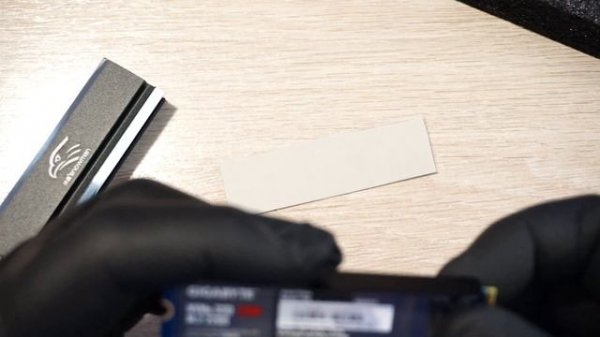 Нужен ли радиатор для M2 SSD NVME  (Обзор  Snowman / Снеговик )