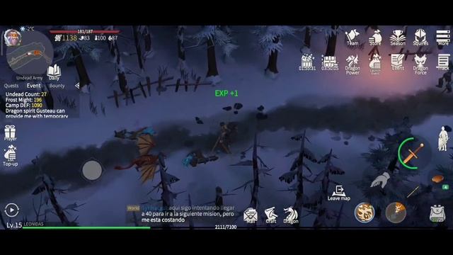 ⚔️PUNTO DE INTERCEPTACION FACIL | DUSK OF DRAGONS | LEONIDASYT смотреть онлайн