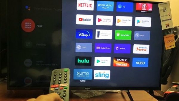 Sony TV: How to Delete / Uninstall Apps (Android TV)