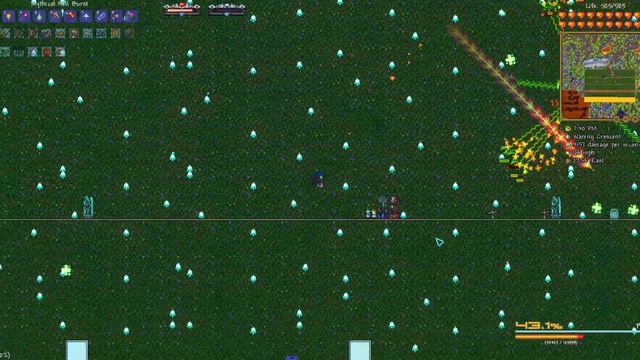 Death Plantera Nohit ft. Hell Burst смотреть онлайн