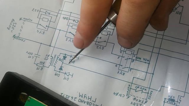 Переделка бесперебойника, ИБП UPS Mustek PowerMust 600 Plus в инвентор 12/220 смотреть онлайн