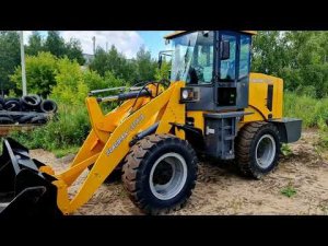 Продам фронтальный погрузчик г/п 3 тн