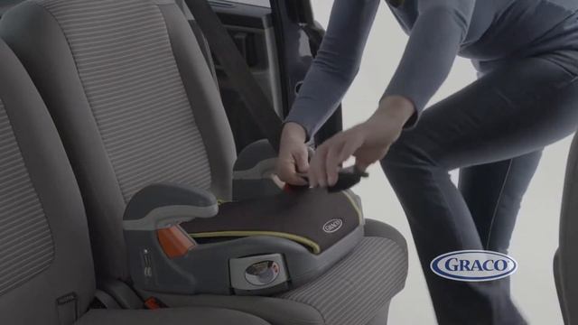 Graco Booster Basic | установка (EN) смотреть онлайн