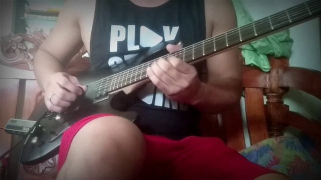 Shes Gone Intro & Solo Cover смотреть онлайн