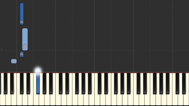 Among Us Hide & Seek Theme - EASY Piano Tutorial смотреть онлайн