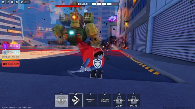 Как победить Босса Villain Mech Boss в битве с мех-боссом Mech Boss - Death Ball Roblox Мяч Смерти смотреть онлайн