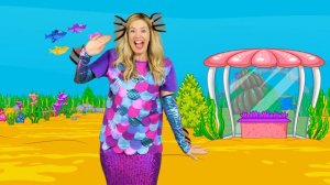 Малышка Акула (Колеса в автобусе) 🦈🚌 - Детские песенки и потешки