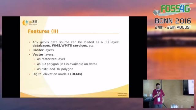 FOSS4G 2016: 3D tools in gvSIG using Nasa World Wind смотреть онлайн