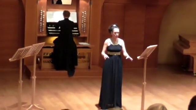 Тимашева Татьяна - А.Вивальди ария из оратории Торжествующая Юдифь