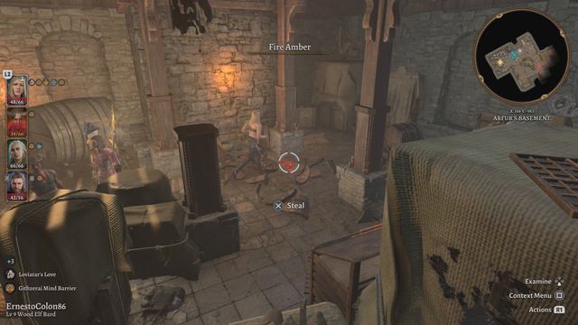 Baldur's Gate 3 Act Three Arfur’s Basement Emc_co86 PSN смотреть онлайн