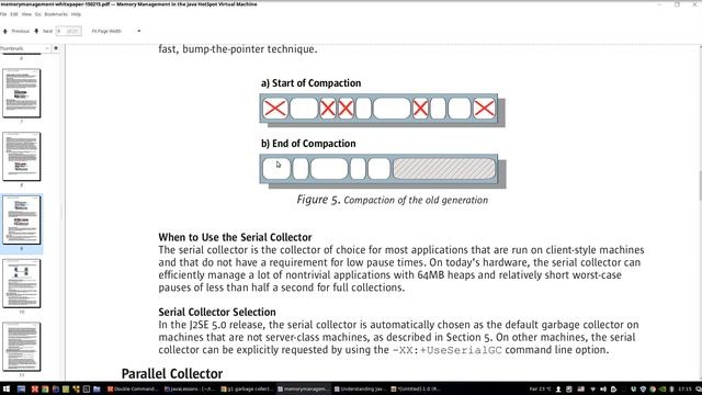 Урок Java 349: Модель памяти Java и алогоритмы работы сборщиков муссора смотреть онлайн