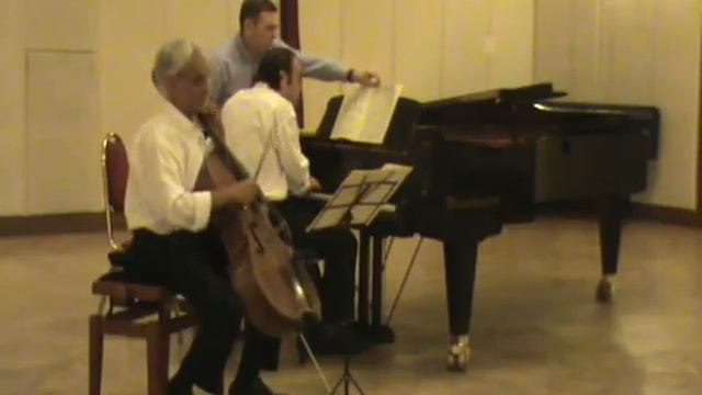 Mendelssohn Cello Sonata no 2 op. 58 II: Allegretto scherzando смотреть онлайн