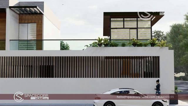 30' X 60' Single Floor House Exterior Design смотреть онлайн