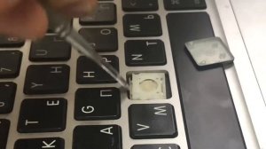 Замена клавиши Macbook Retina A1425