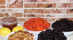 ПАСТА АМОСОВА Рецепт Приготовления | Витаминная Смесь из Сухофруктов | Паста Амосова для ИММУНИТЕТА