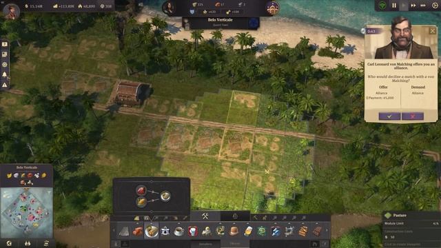 Anno 1800 The Anarchist #31 - Magic Trains & 50.000 || Let's Play Sandbox DLC [PC 60FPS] смотреть онлайн