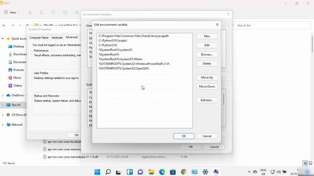 How to Set Environment Variables in Windows 11 смотреть онлайн