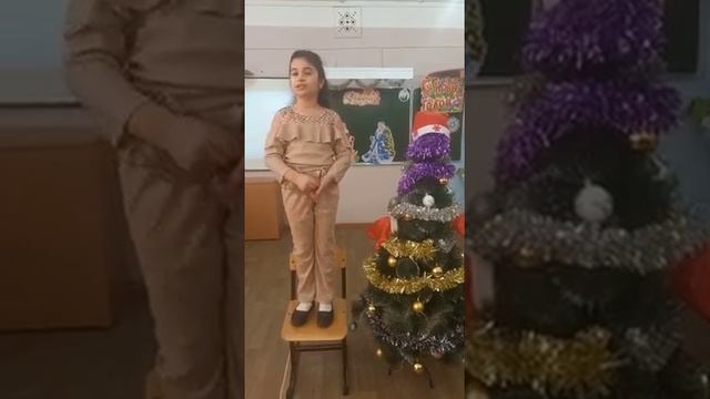 Новогодние стихи смотреть онлайн