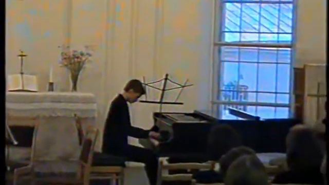 И.С. Бах. Токката ми минор для клавира. смотреть онлайн