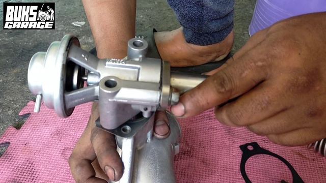 Mitsubishi Adventure EGR & MANIFOLD CLEANING ✓ Paano maglinis ng EGR at Manifold ✓ BUKS GARAGE смотреть онлайн