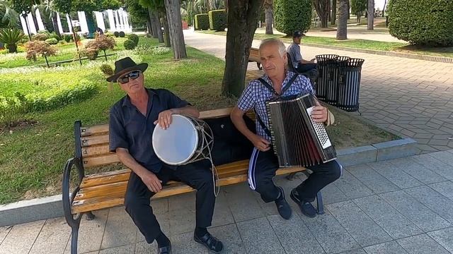 Батуми. Грузия. Живая музыка прекрасной Грузии! Очень душевно!!! смотреть онлайн