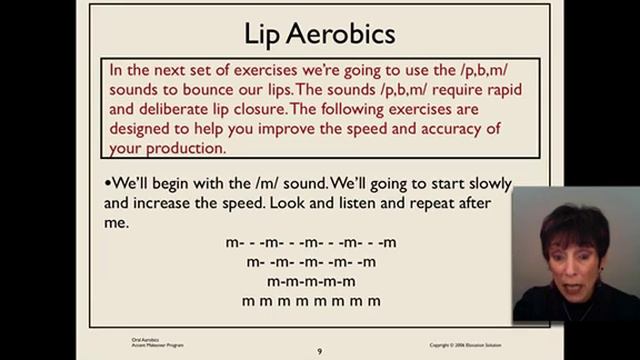 Oral Aerobics: Speech Exercises for the Lips and Tongue смотреть онлайн